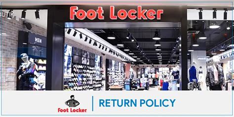 foot locker return time.